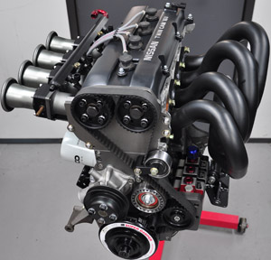 9000 rpm Nissan BDKA club racing engine
