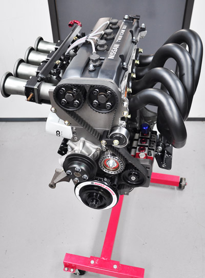 Nissan BDKA 2.6 litre 4 cyl club racing engine