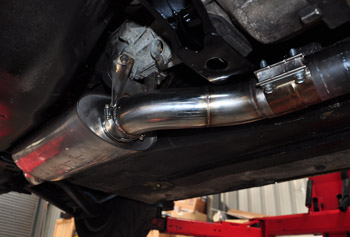 3 inch stainless steel exhaust system