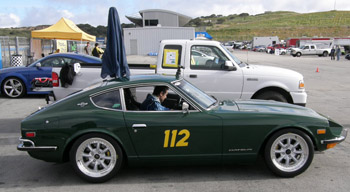 Greg Scott 240Z 'Green Hornet'