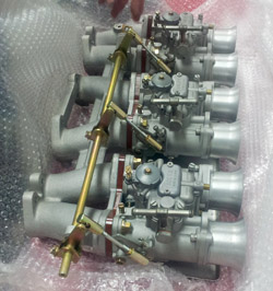 Mikuni carburettors unpacked