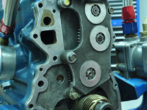 10-Gear train fitted
