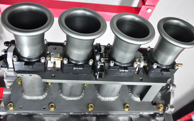 BDKA inlet manifold