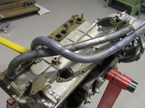 2nd pipe done