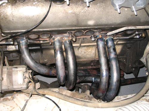 5 pipes in the car