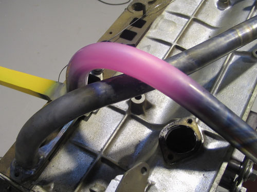 Dayglow pipes