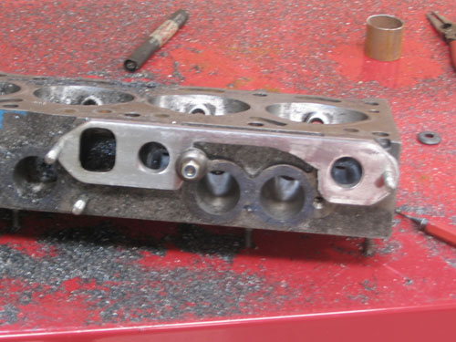Making flange